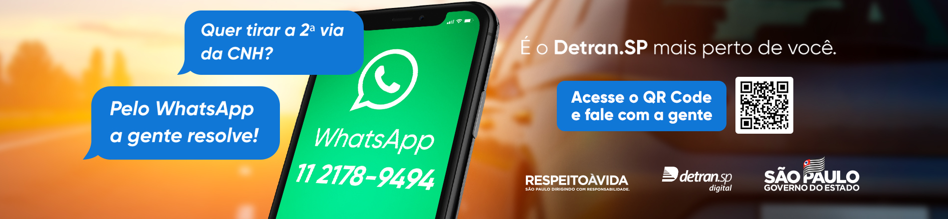 Detran Sp Come A A Atender Motorista No Whatsapp Mobile Time