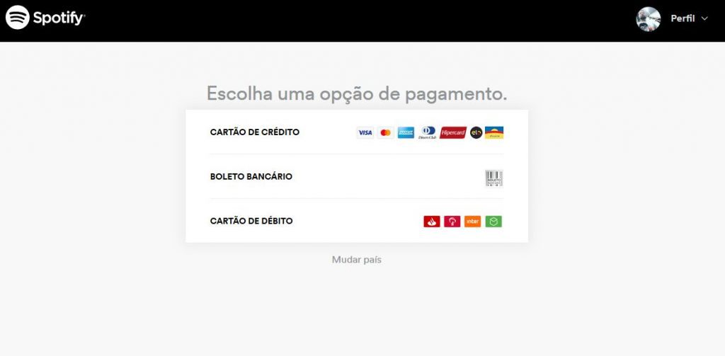Spotify passa a ter opção com cartão de débito no Brasil - Mobile Time