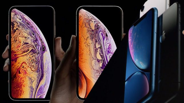 iPhone XS XS Max XR