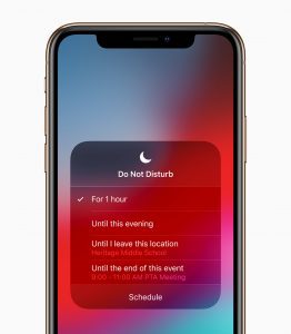 ios12 iphonexs donotdisturb 09172018