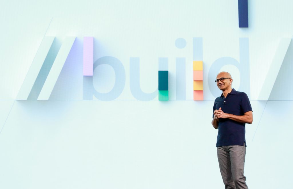 satya nadella keynote