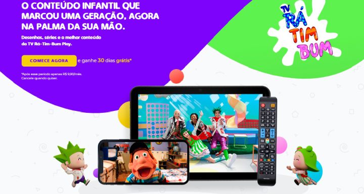 São Paulo para crianças - TV Rá Tim Bum ganha aplicativo oficial