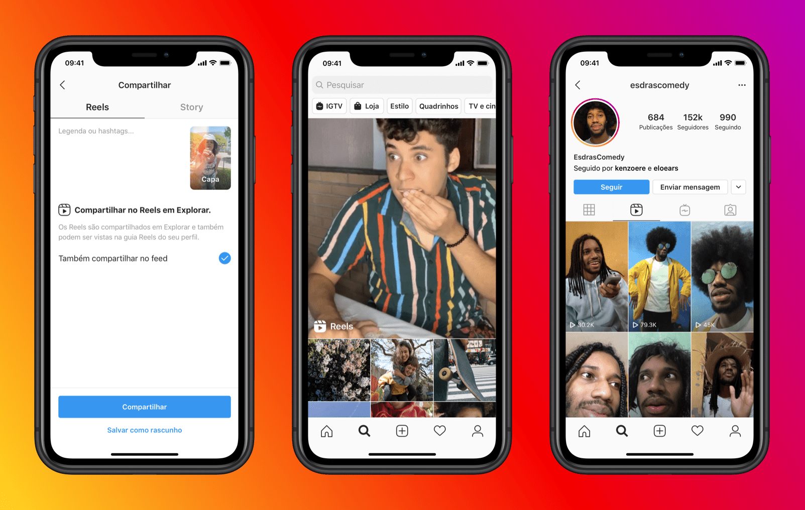 Instagram Leva Reels Para 50 Países Mobile Time 5670