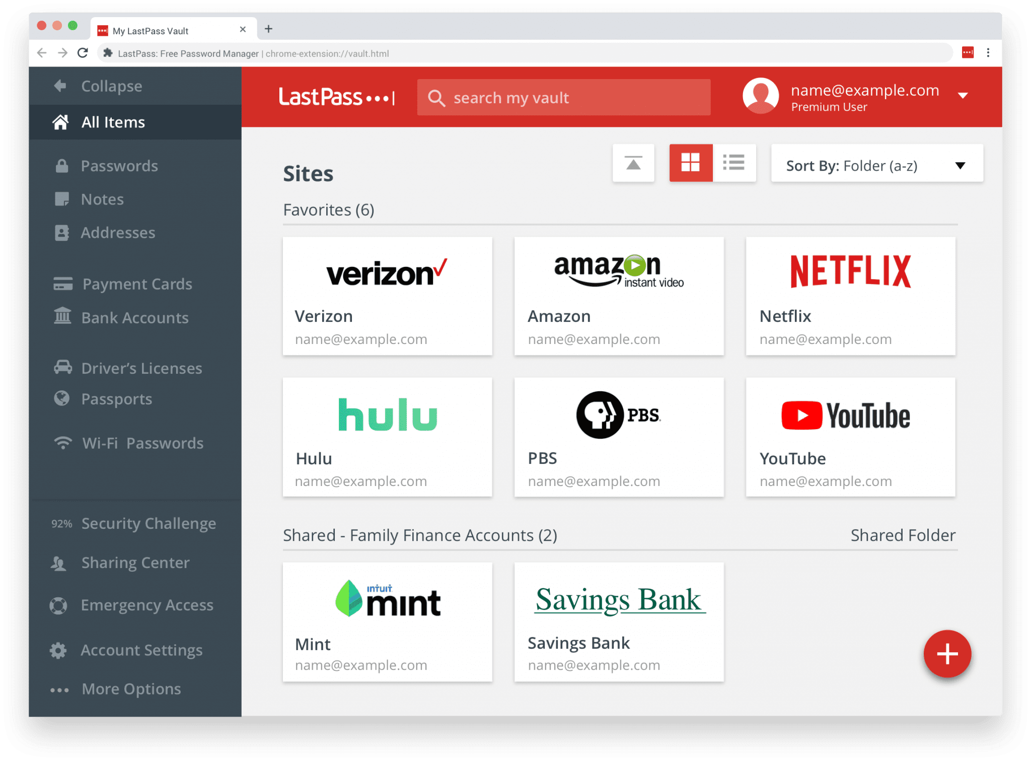 mobile browsers with lastpass support