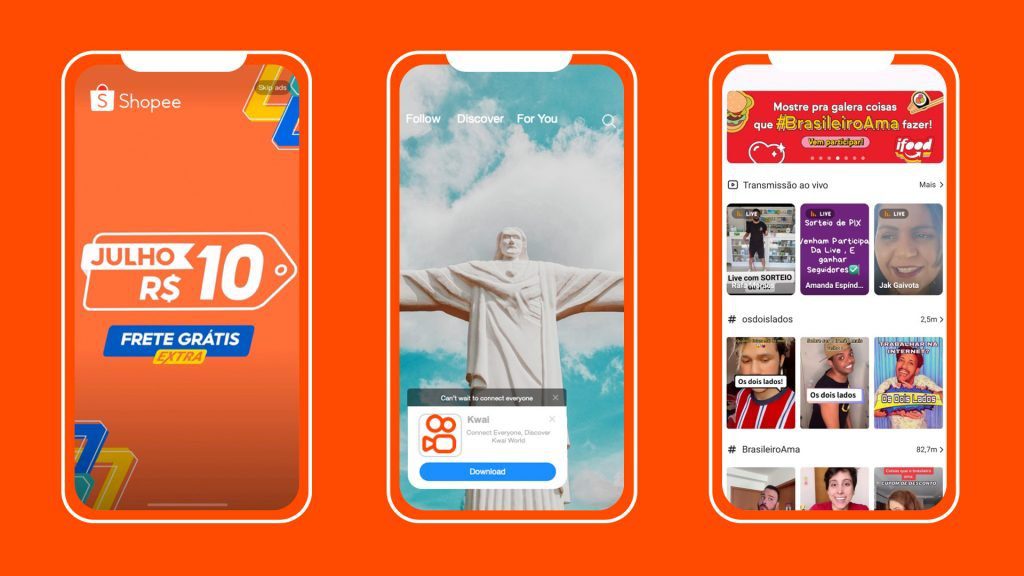 Kwai App On Smartphone Screen. 1 April, 2021, Sao Paulo, Brazil