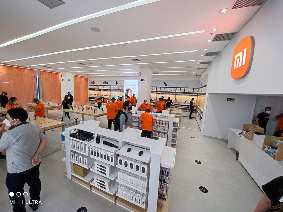Xiaomi abre primeiro quiosque no Norte do País - Mobile Time