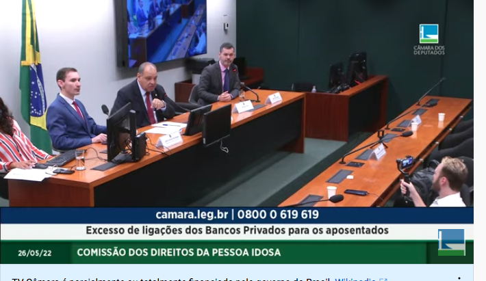 Deputados Discutem Ligações Para Idosos Sobre Consignados - Mobile Time