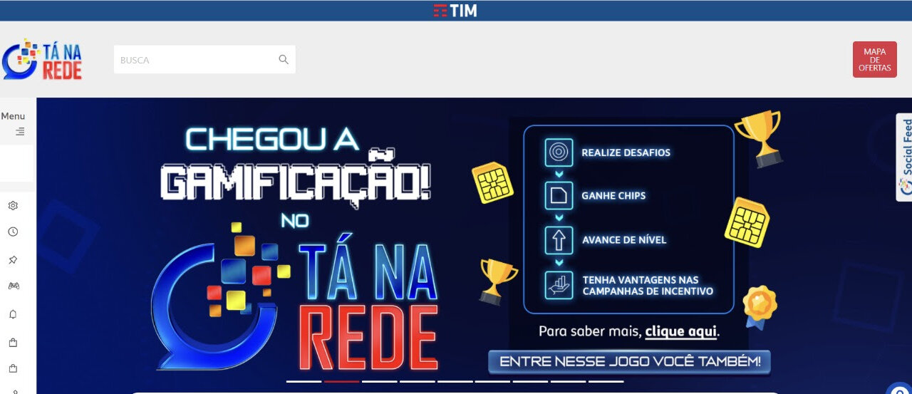 TIM desenvolve plataforma de gamificação para seus colaboradores