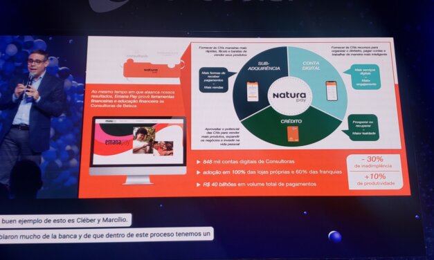 Natura tem 848 mil consultoras com contas digitais no Natura Pay