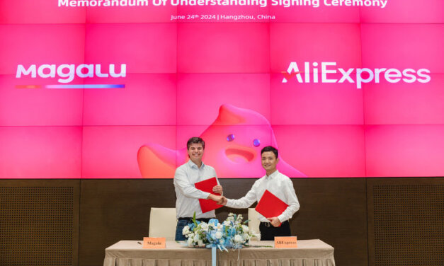Magalu e AliExpress firmam acordo de venda entre as plataformas