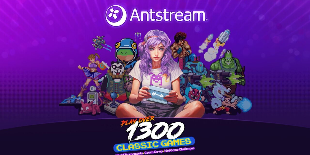 Antstream terá marketplace de games retrôs dentro da App Store