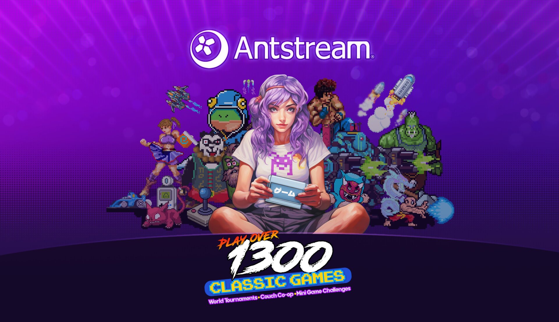 Antstream Launches Retro Gaming Market on iOS App Retailer