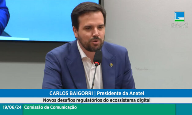 Baigorri sugere cadastro pré-pago como inspiração para plataformas digitais