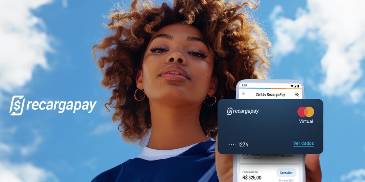 RecargaPay lança cartão de crédito para complementar seu app