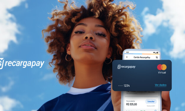 RecargaPay lança cartão de crédito para complementar seu app