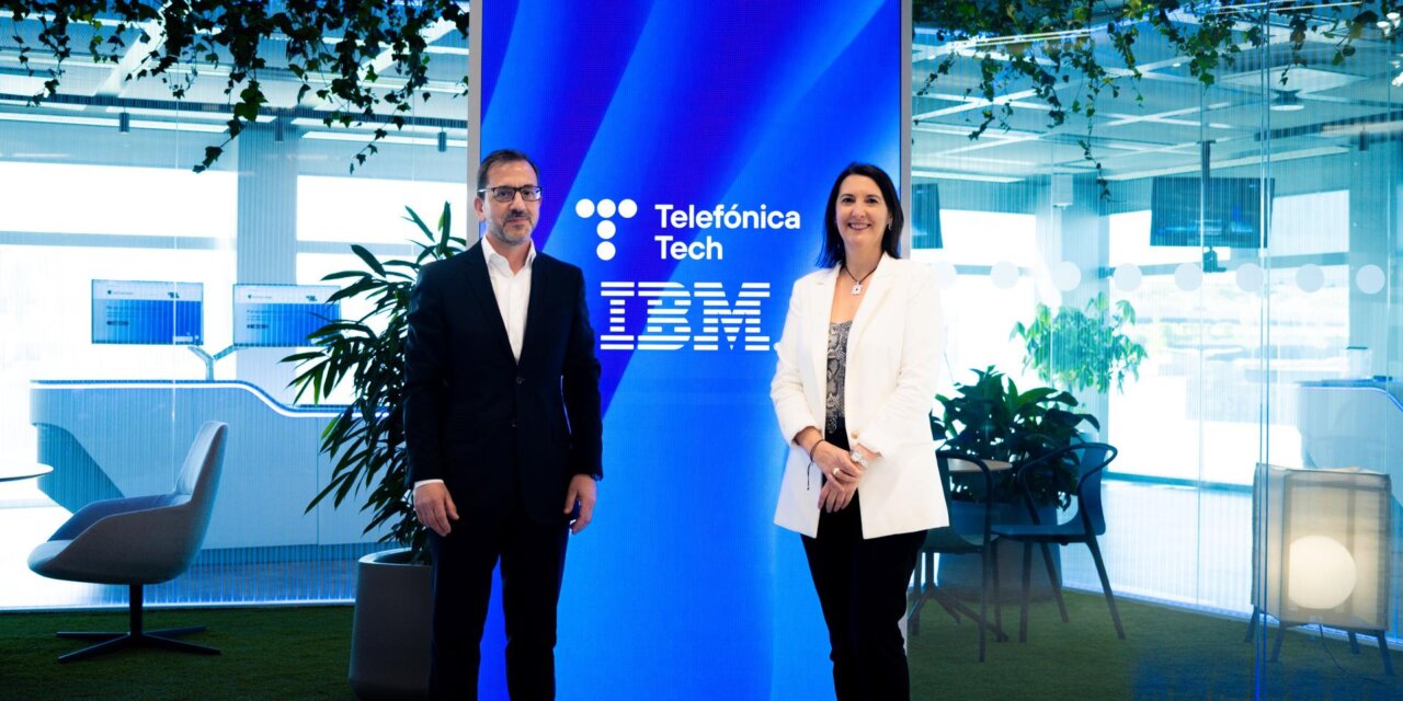 Telefónica Tech e IBM firmam acordo para avançar com a IA corporativa