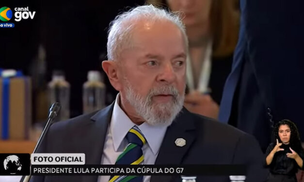 Lula defende governança internacional da IA no G7