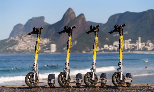 Whoosh: empresa que oferece aluguel de patinetes por app chega ao Rio de Janeiro