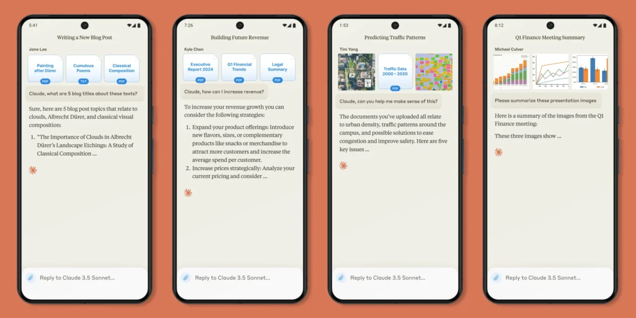 Assistente Claude da Anthropic chega a usuários Android