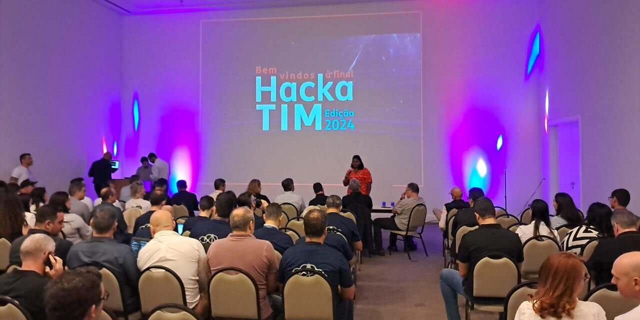 TIM fomenta soluções de melhoria de rede com IA em hackathon