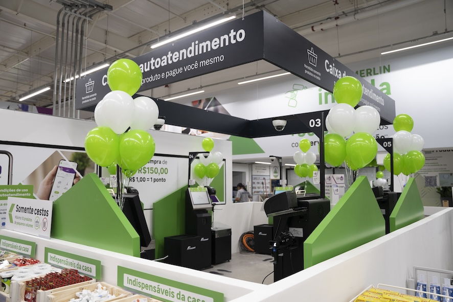 Self-checkout na Leroy Merlin responde por 40% das vendas