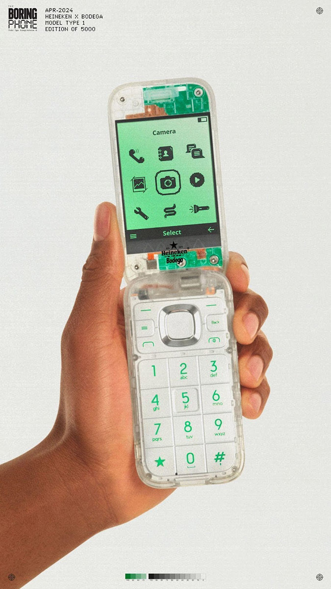 Heineken; Boring Phone