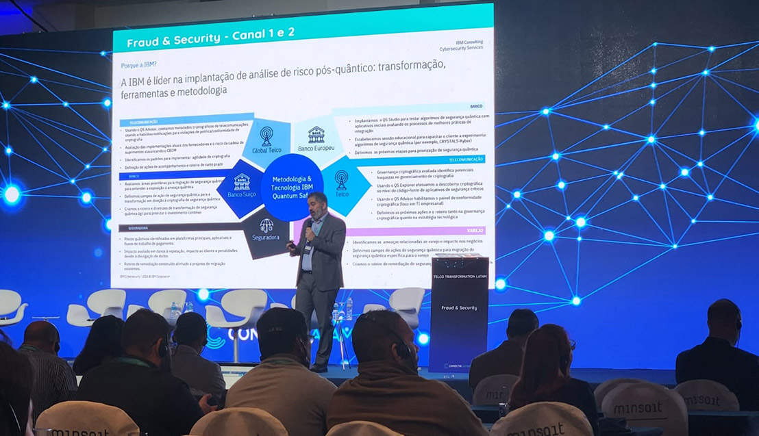 Empresas de telecom devem implementar soluções quantum safe, diz IBM