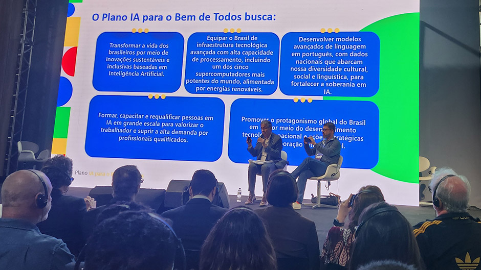 Brasil avança nas negociações com empresas internacionais para a aquisição de chips do supercomputador previsto no PBIA