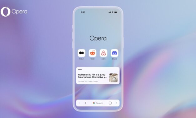 Opera lança seu navegador com IA para iOS, o One