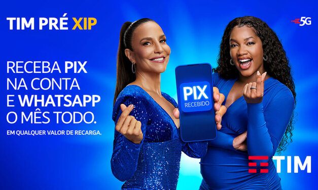 TIM lança Pré XIP, recarga com cashback via Pix na conta do cliente