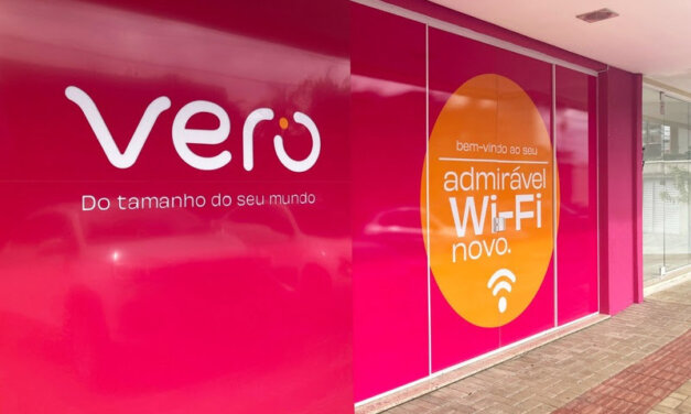 Vero lança serviço de telefonia móvel em mais 126 cidades