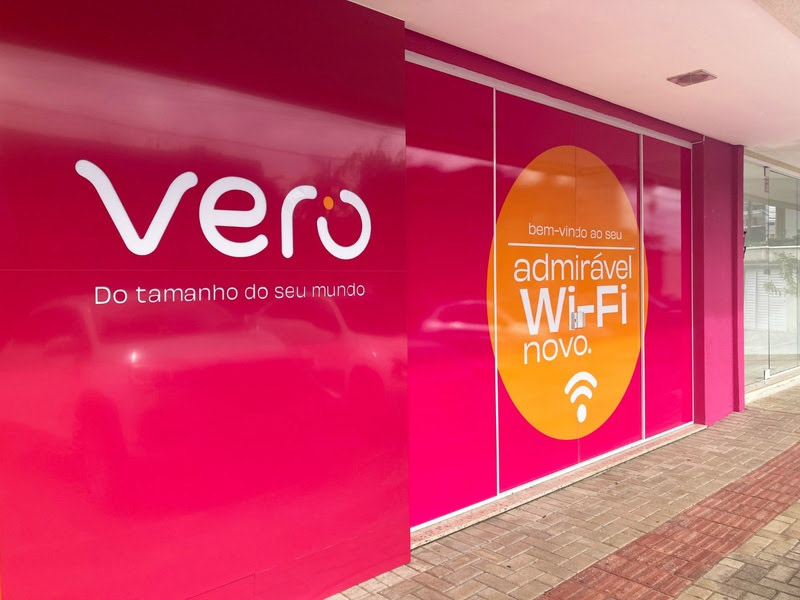 Vero lança serviço de telefonia móvel em mais 126 cidades