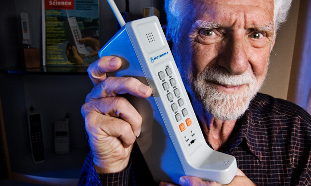 Pai do celular: conheça a trajetória de Martin Cooper