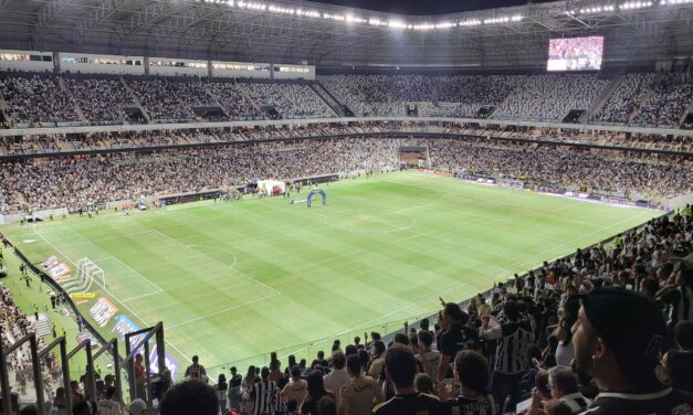 MRV Arena adota Wi-Fi 6 e oferece serviços ao público através de app do Atlético-MG