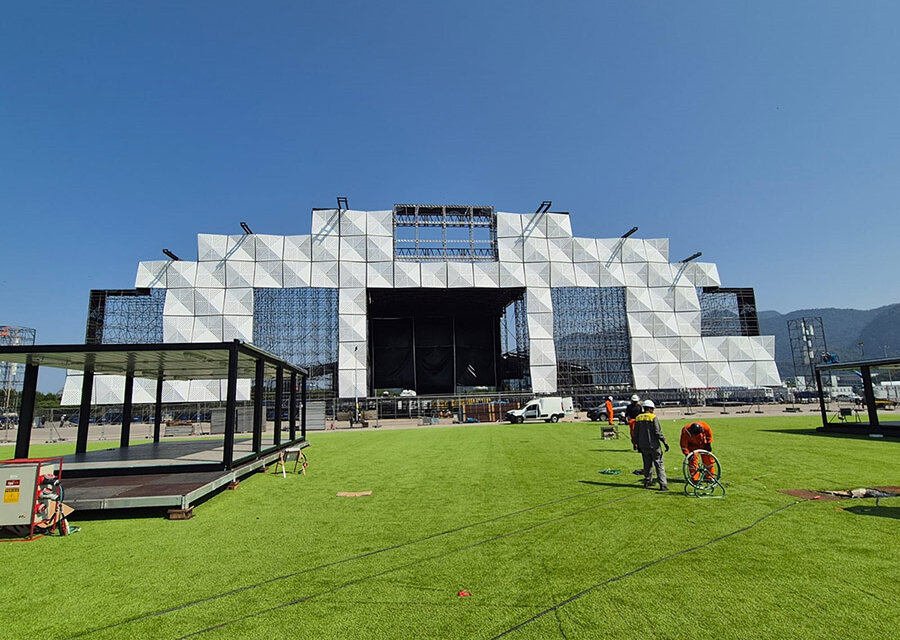 Rock in Rio: primeiro fim de semana tem 74 TB de tráfego de dados