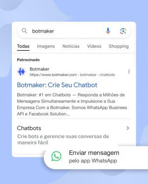 Botmaker; Google Ads