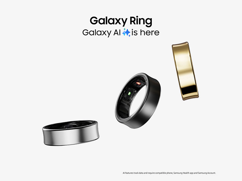 Galaxy Ring está chega 18 de setembro no Brasil