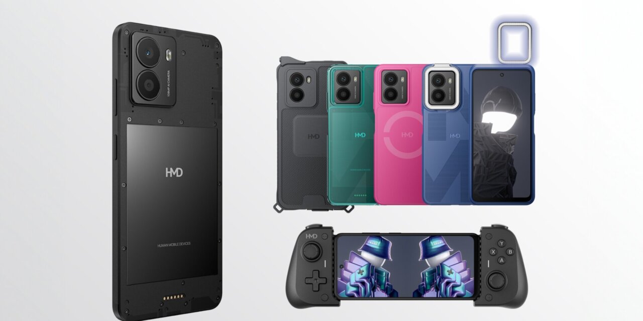 HMD ressuscita conceito de smartphones modulares com o HMD Fusion