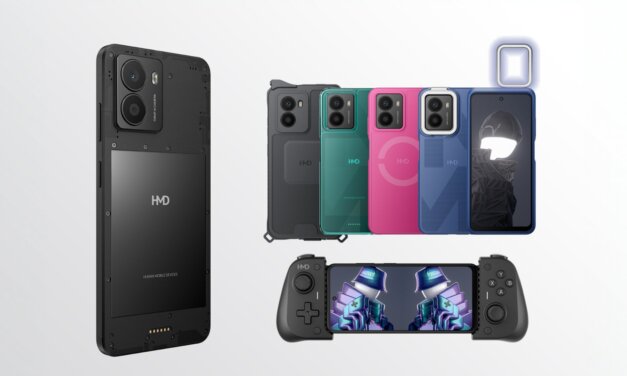 HMD ressuscita conceito de smartphones modulares com o HMD Fusion