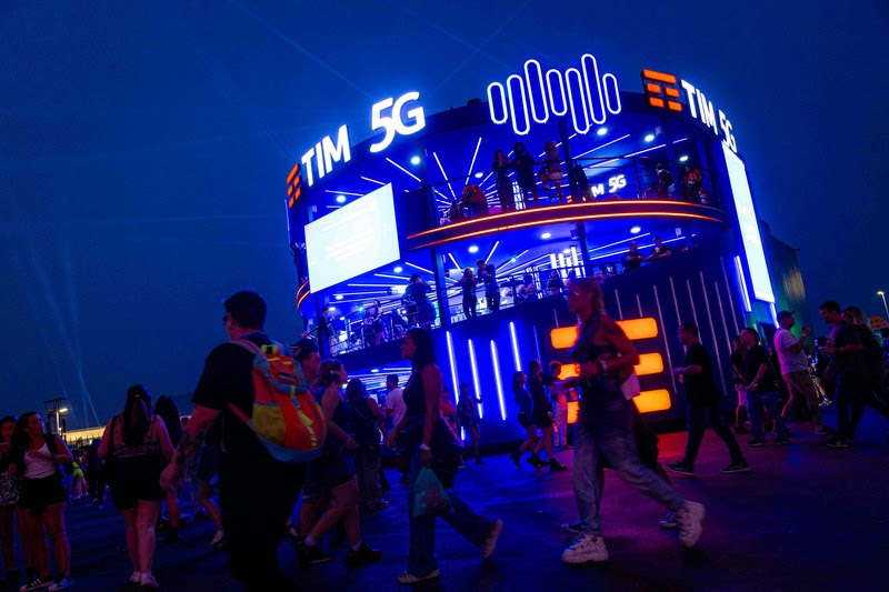 Rock in Rio: TIM registra 185 TB de volume de tráfego em sua rede; 40% no 5G