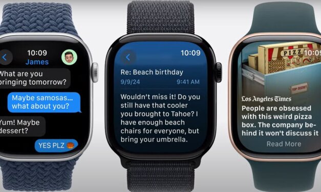 Apple aposta em IA em seus novos smartwatches