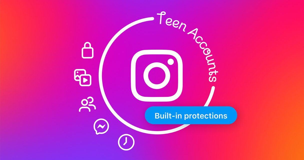 Instagram lança Contas Teen para menores de 16 anos