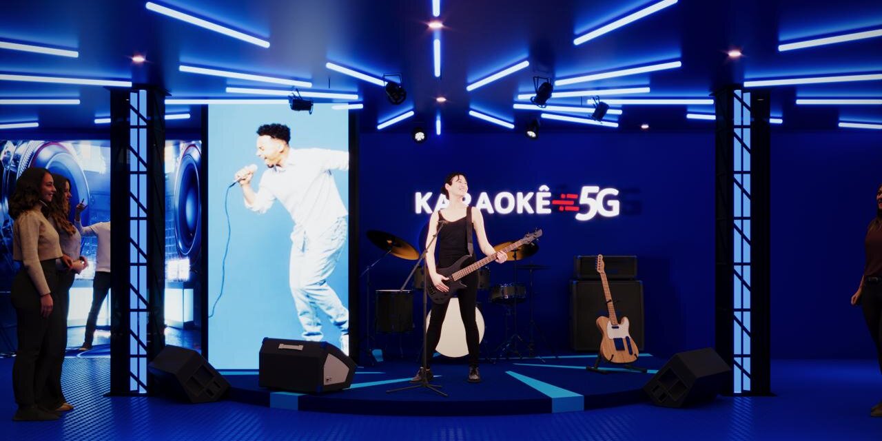 TIM terá karaokê holográfico no Rock in Rio com rede 5G