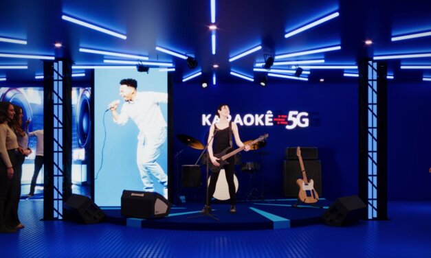 TIM terá karaokê holográfico no Rock in Rio com rede 5G