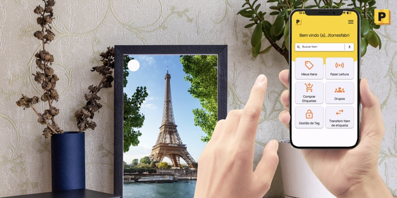 Pimaco desenvolve etiqueta inteligente com NFC, a Pimatag