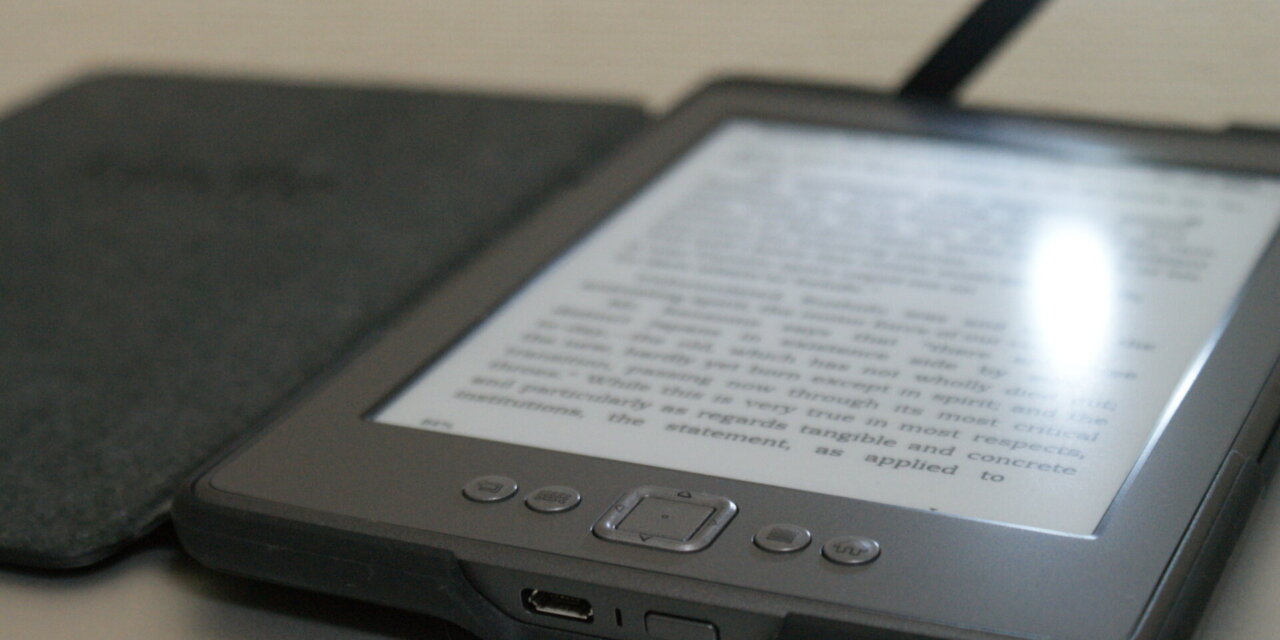 Kindle demorou para chegar, mas conquistou brasileiros