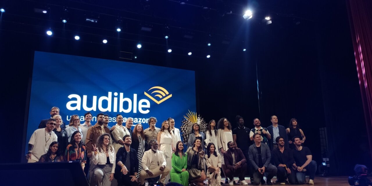 Audible lança conteúdos originais brasileiros