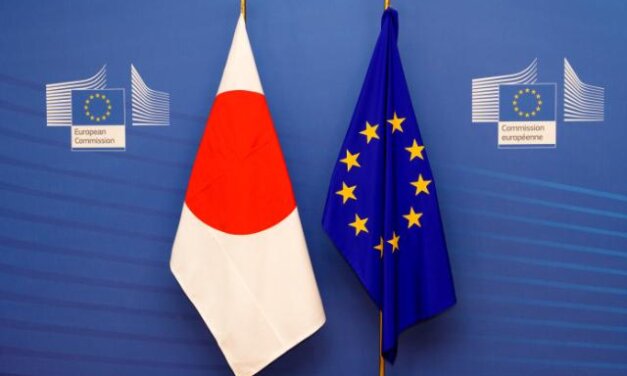 União Europeia e Japão selam acordo de compartilhamento de dados