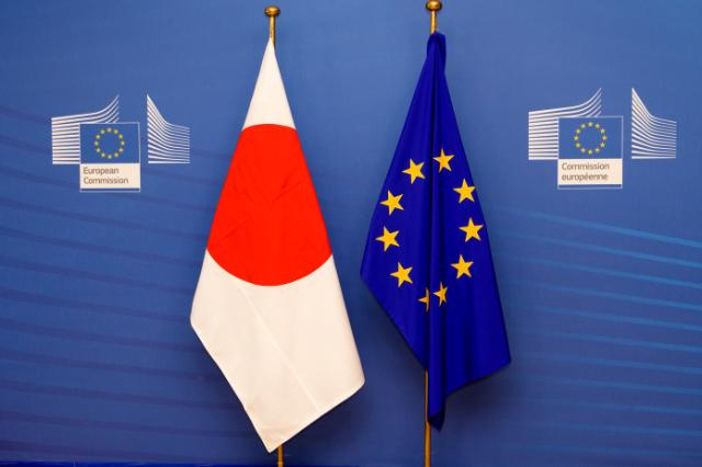 União Europeia e Japão selam acordo de compartilhamento de dados