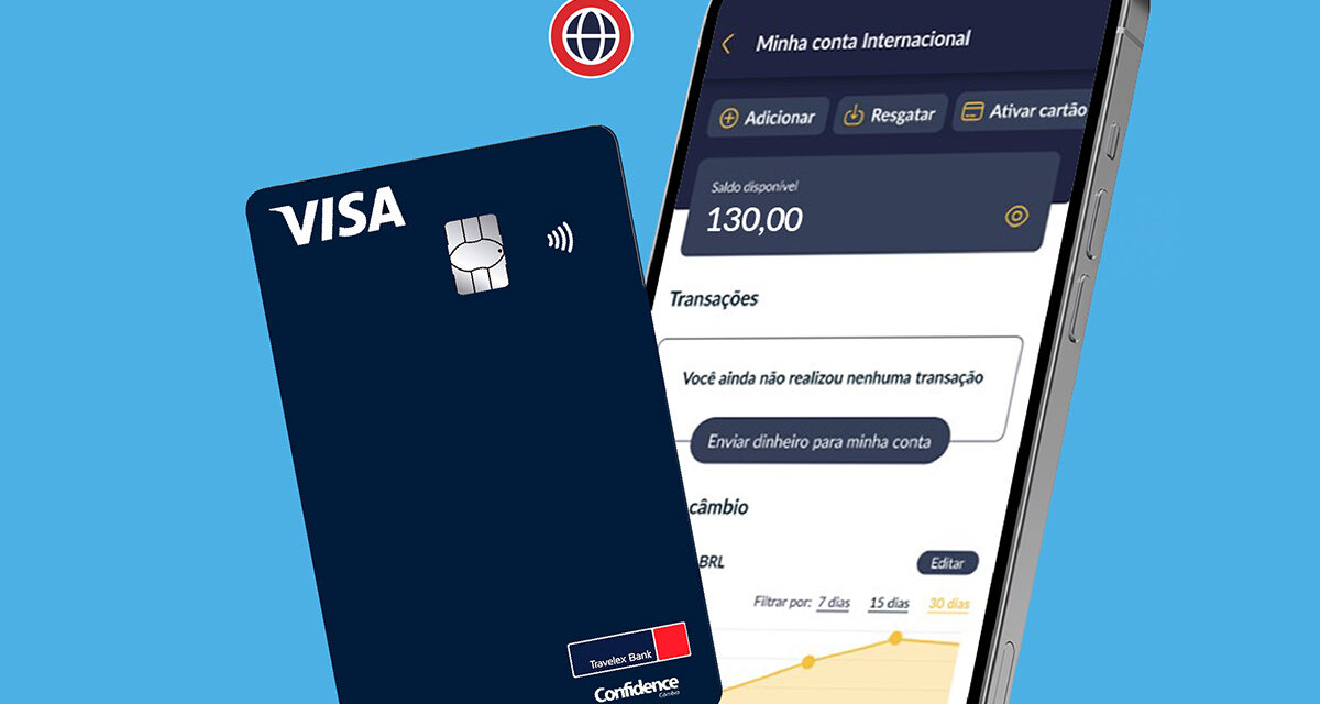 Empresa de câmbio Travelex lança conta global em parceria com Wise